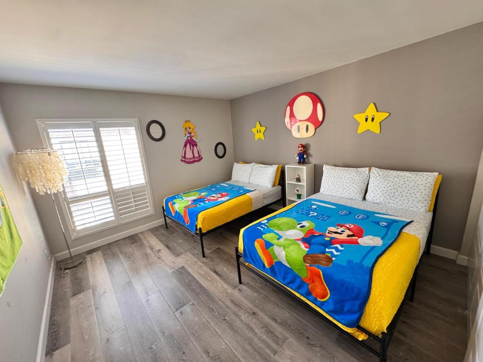 Super Mario Universal Studios 10 Min Loft Free Parking ロサンゼルス エクステリア 写真